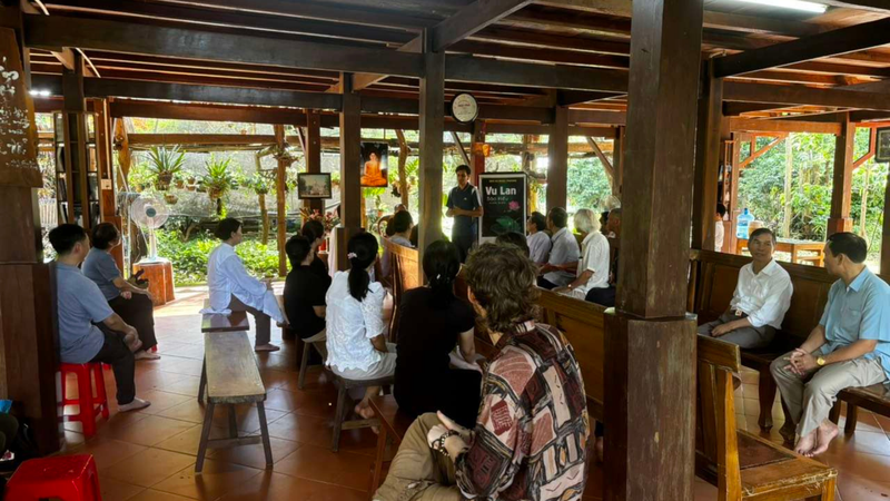 Vegetarian health care tour - Green experience on the plateau (3)